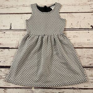 Blush by US Angels Shoulder Dress Zip Closure Size Girls 8